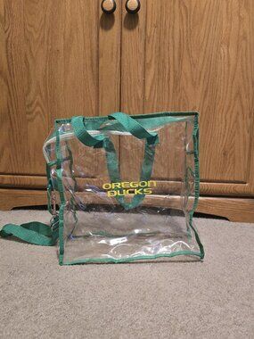 Oregon Ducks Clear Stadium Bag / Tote